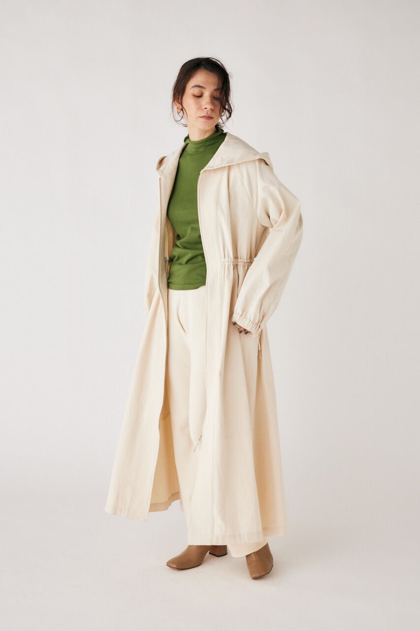 MOUSSY「BACK OPEN TUCK トップス」|ニット・セーター|