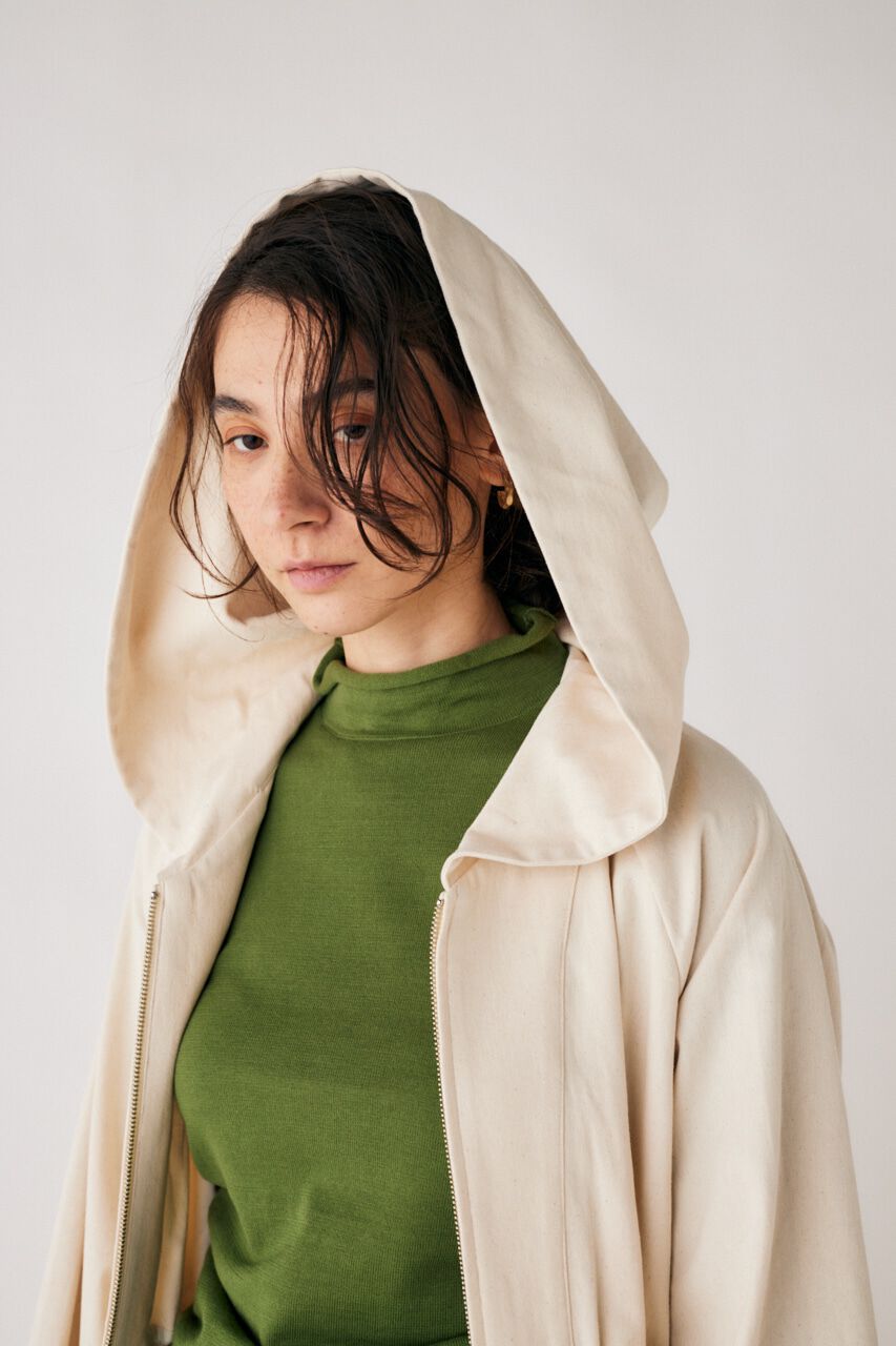 MOUSSY「BACK OPEN TUCK トップス」|ニット・セーター|