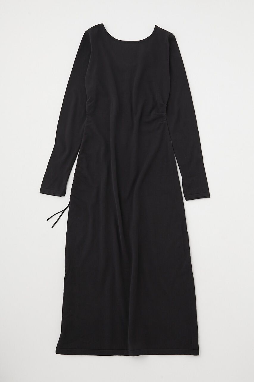 MOUSSY「TUCK KNIT ドレス」|ワンピース|