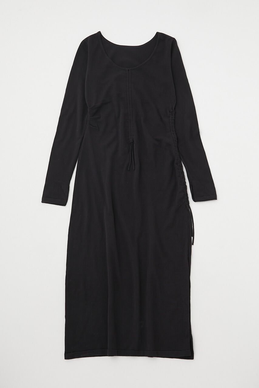 MOUSSY「TUCK KNIT ドレス」|ワンピース|