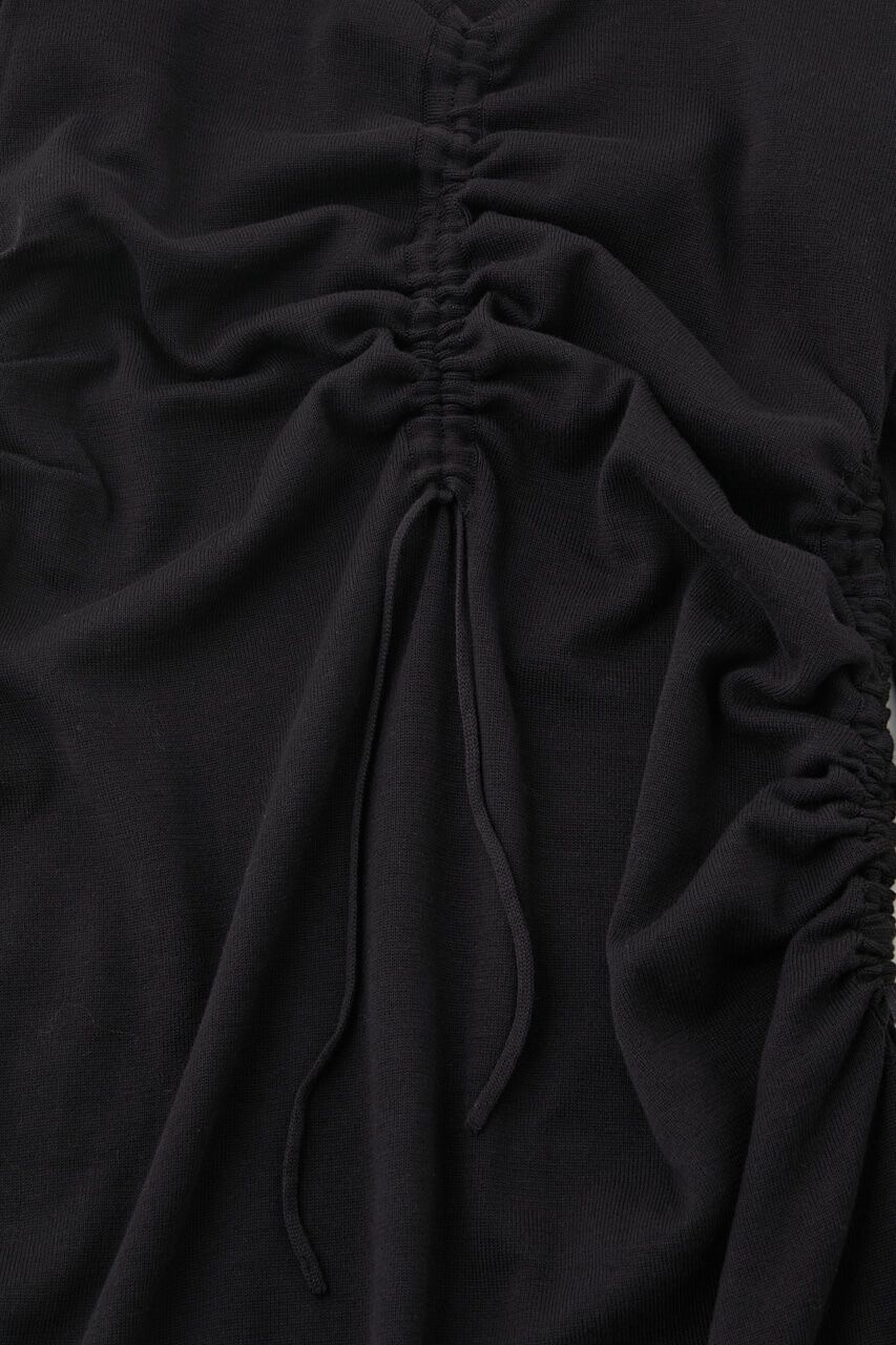 MOUSSY「TUCK KNIT ドレス」|ワンピース|