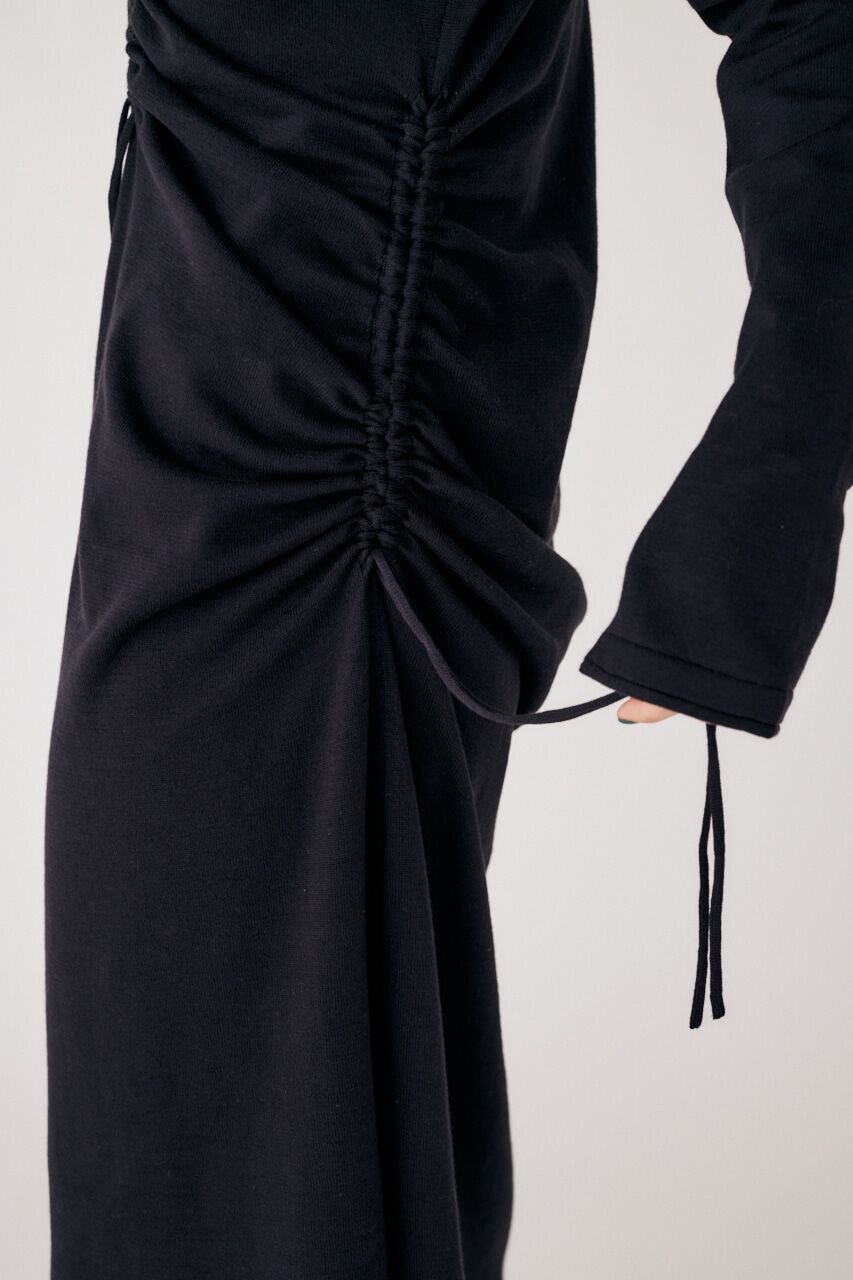 MOUSSY「TUCK KNIT ドレス」|ワンピース|