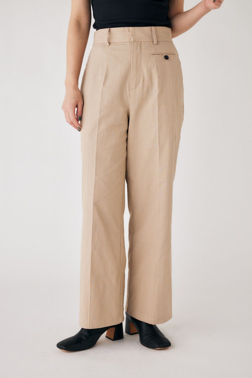 MOUSSY「SIMPLE パンツ」|その他|L/BEG1