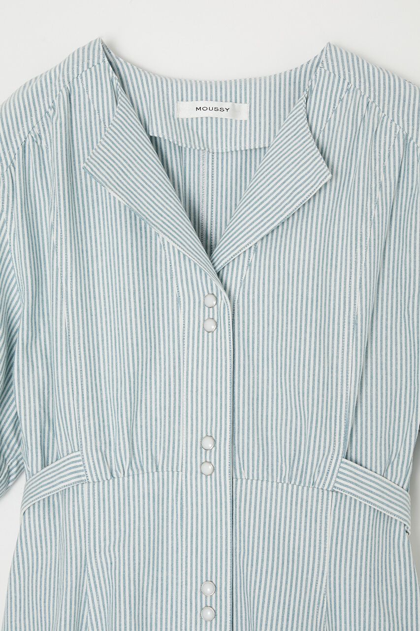 MOUSSY「SIDE BELT FLARE ドレス」|ワンピース|