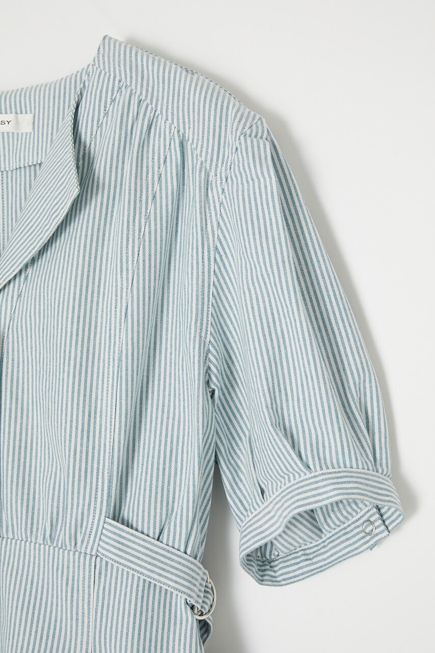 MOUSSY「SIDE BELT FLARE ドレス」|ワンピース|