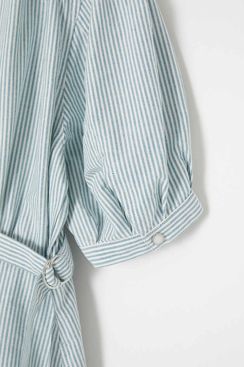 MOUSSY「SIDE BELT FLARE ドレス」|ワンピース|