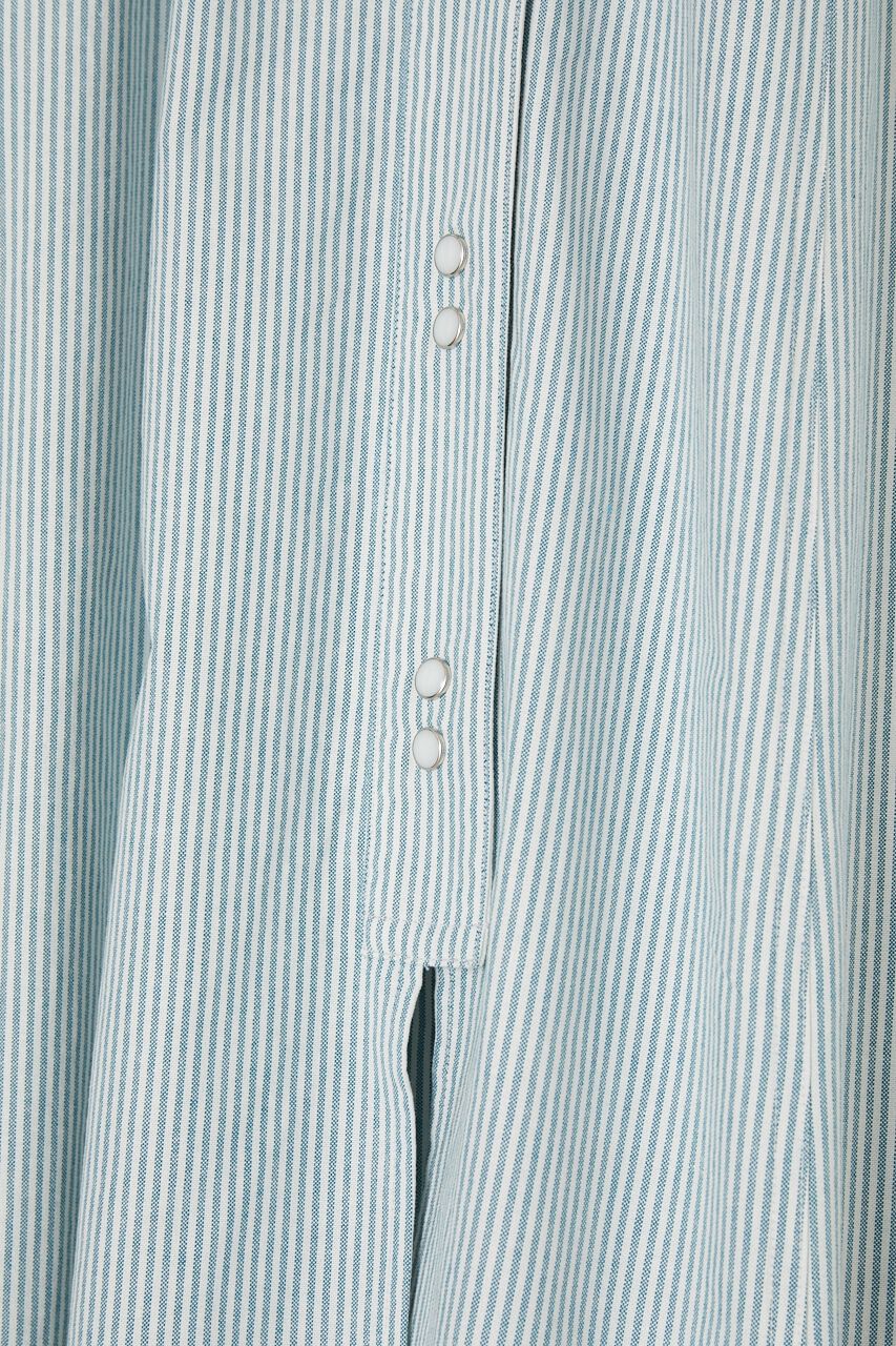 MOUSSY「SIDE BELT FLARE ドレス」|ワンピース|