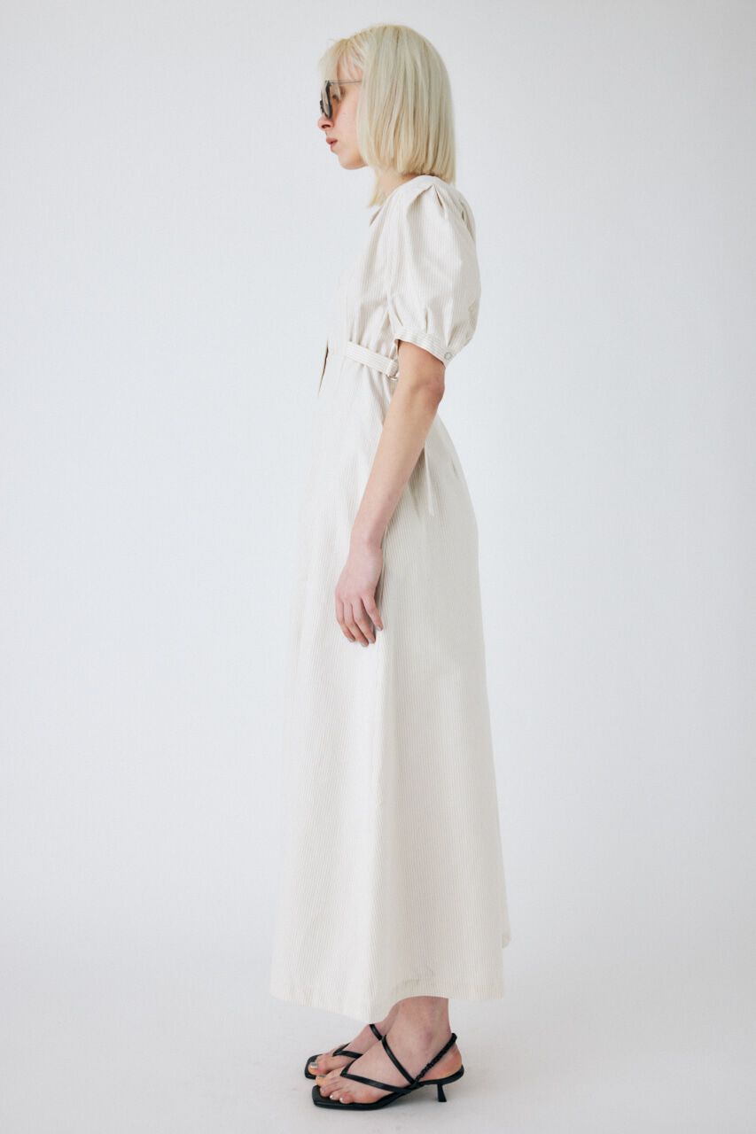 MOUSSY「SIDE BELT FLARE ドレス」|ワンピース|