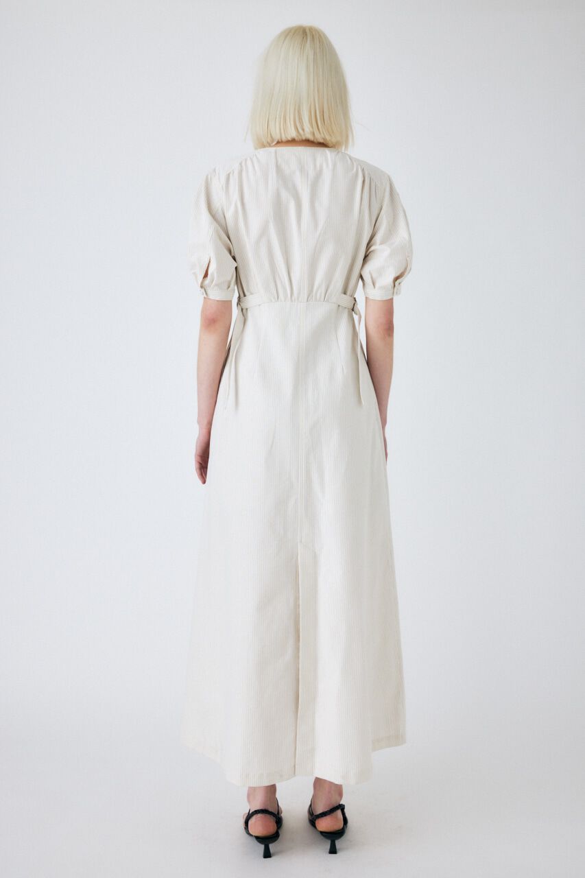 MOUSSY「SIDE BELT FLARE ドレス」|ワンピース|