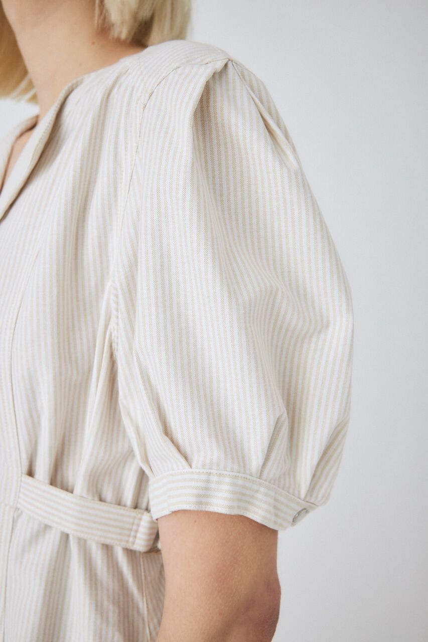 MOUSSY「SIDE BELT FLARE ドレス」|ワンピース|