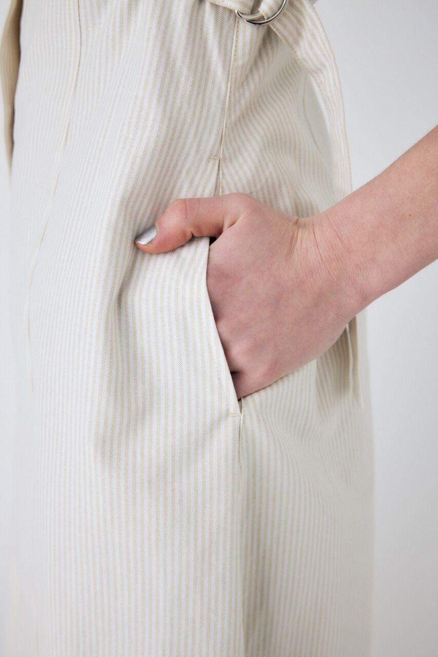 MOUSSY「SIDE BELT FLARE ドレス」|ワンピース|