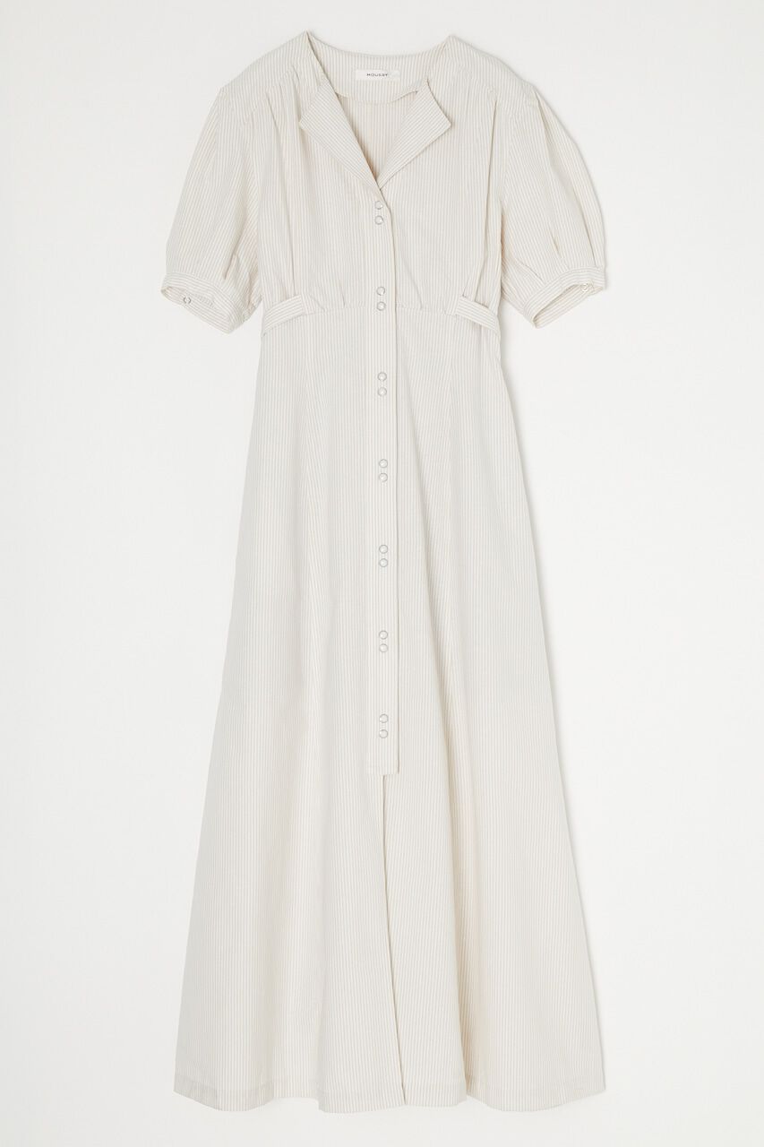 MOUSSY「SIDE BELT FLARE ドレス」|ワンピース|