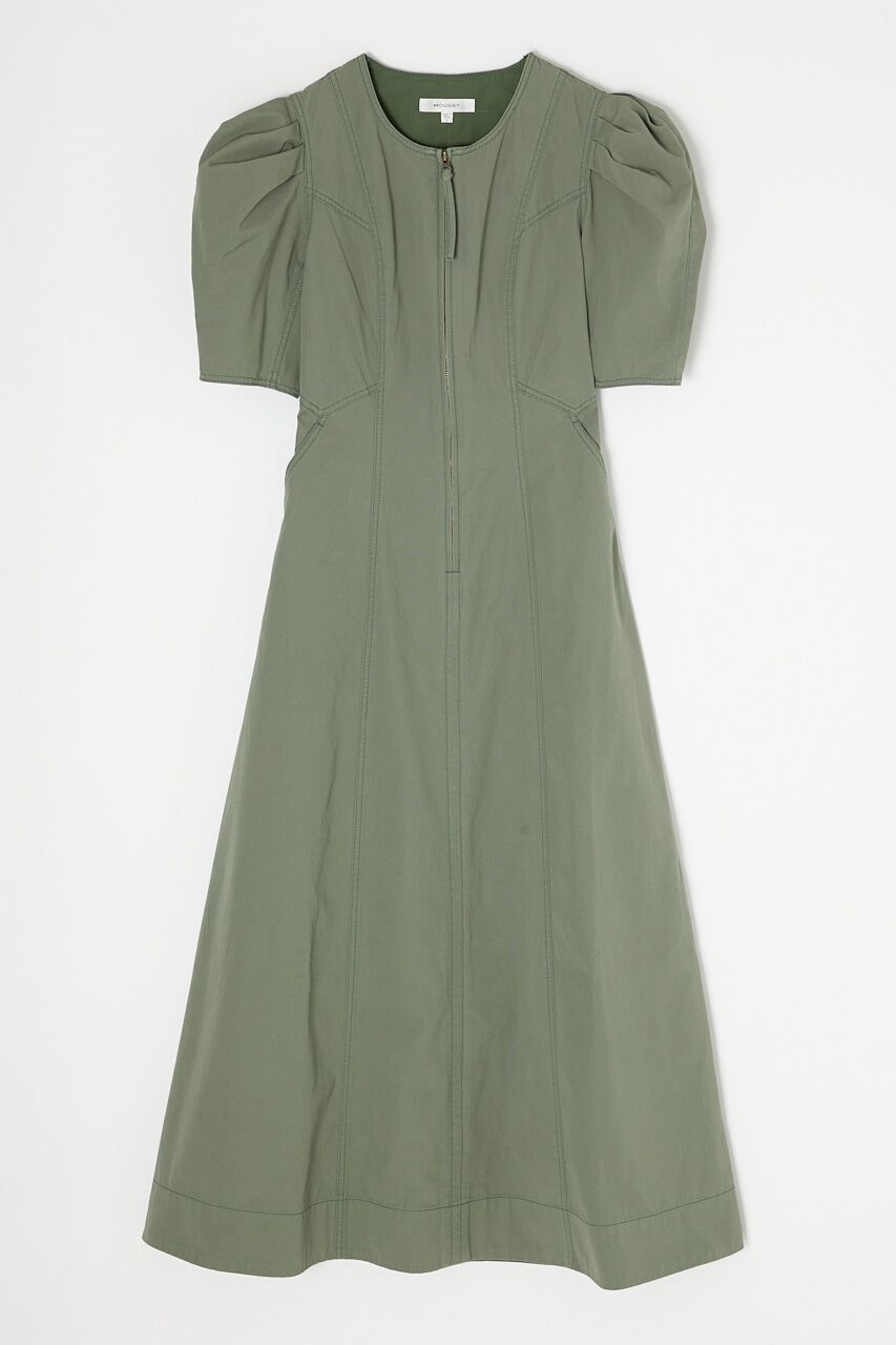 MOUSSY「TUCK SLEEVE FIT ドレス」|ワンピース|KHA