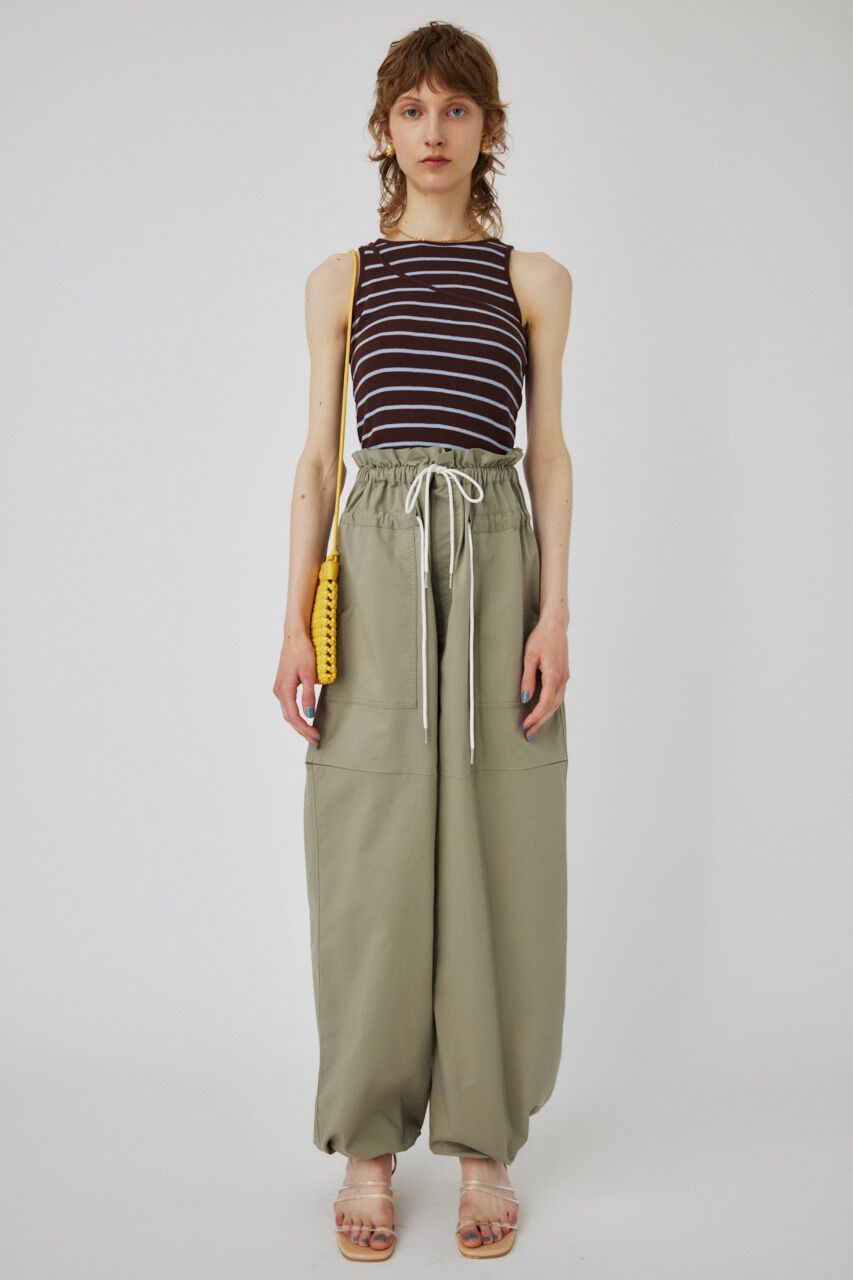 MOUSSY「LAYER RIB TANK セット」|タンクトップ|柄BRN5