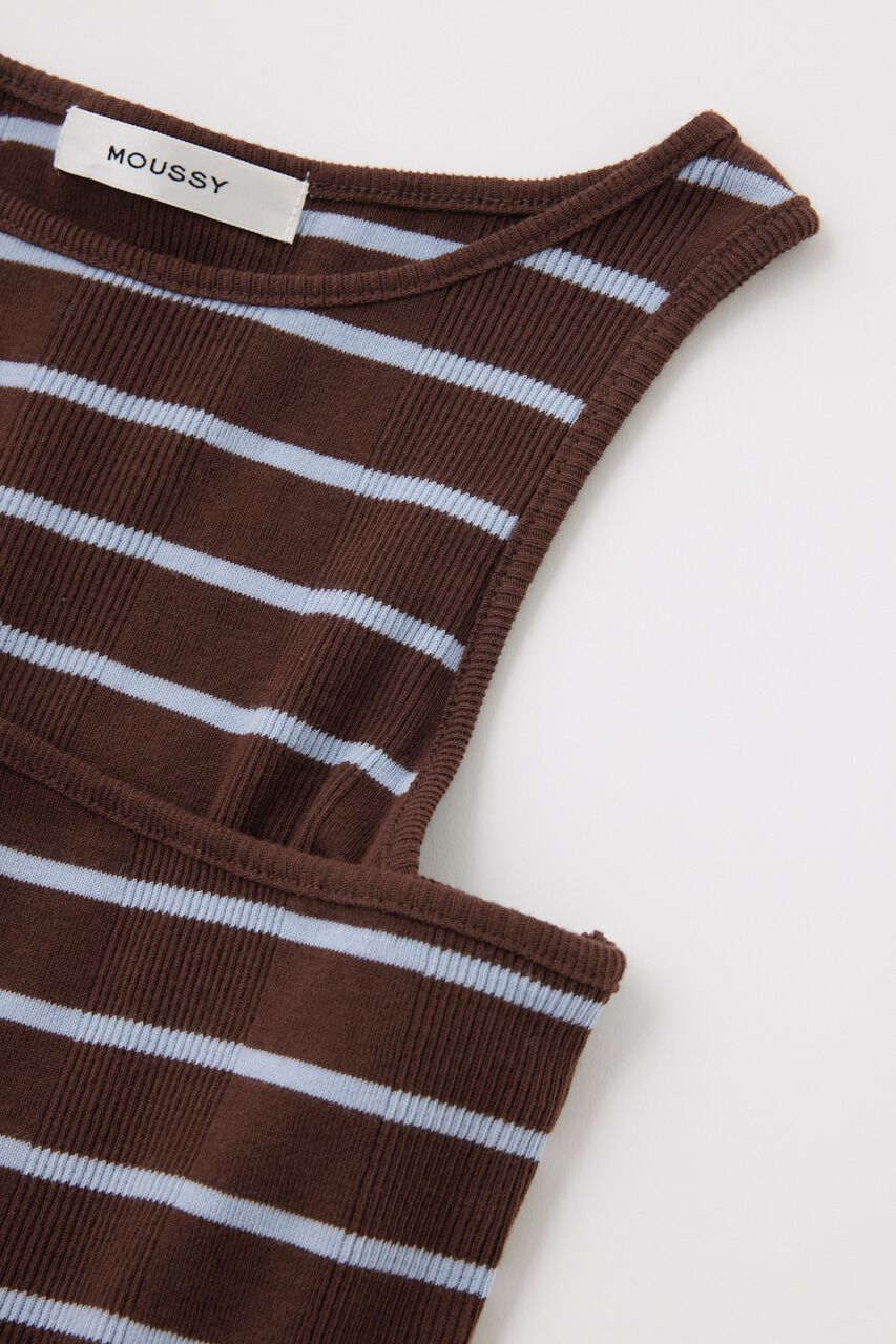 MOUSSY「LAYER RIB TANK セット」|タンクトップ|