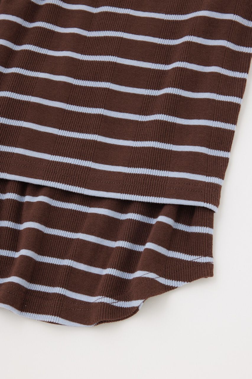 MOUSSY「LAYER RIB TANK セット」|タンクトップ|