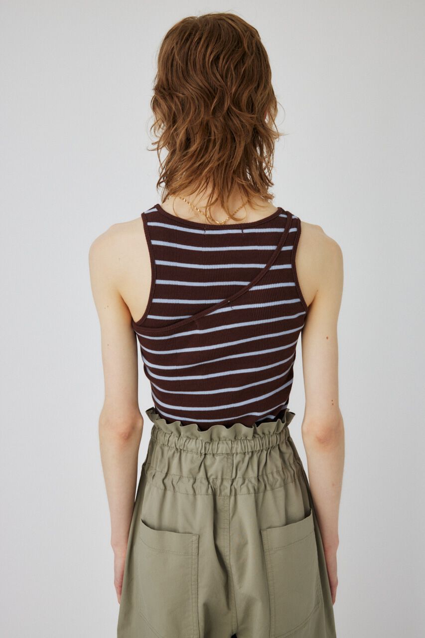 MOUSSY「LAYER RIB TANK セット」|タンクトップ|