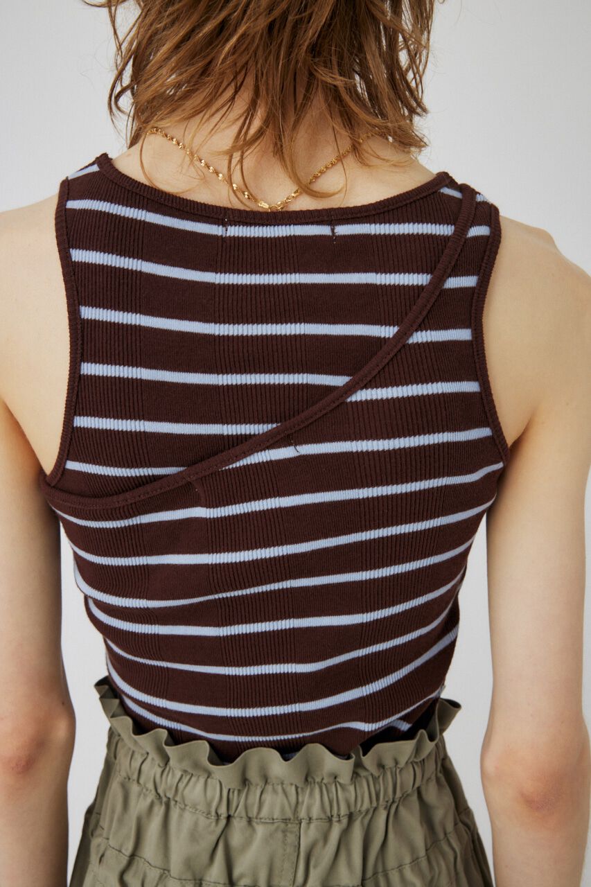 MOUSSY「LAYER RIB TANK セット」|タンクトップ|