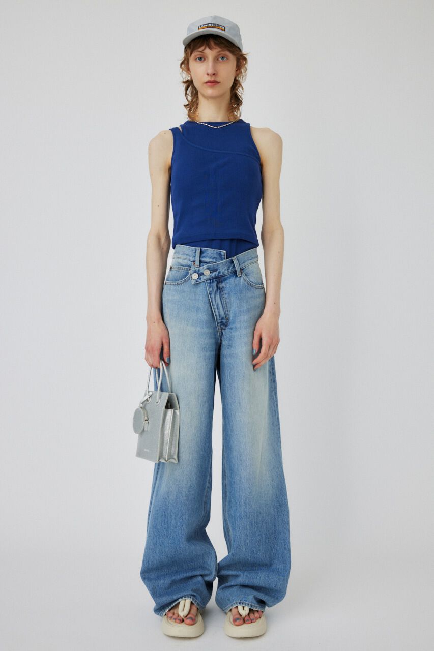 MOUSSY「LAYER RIB TANK セット」|タンクトップ|