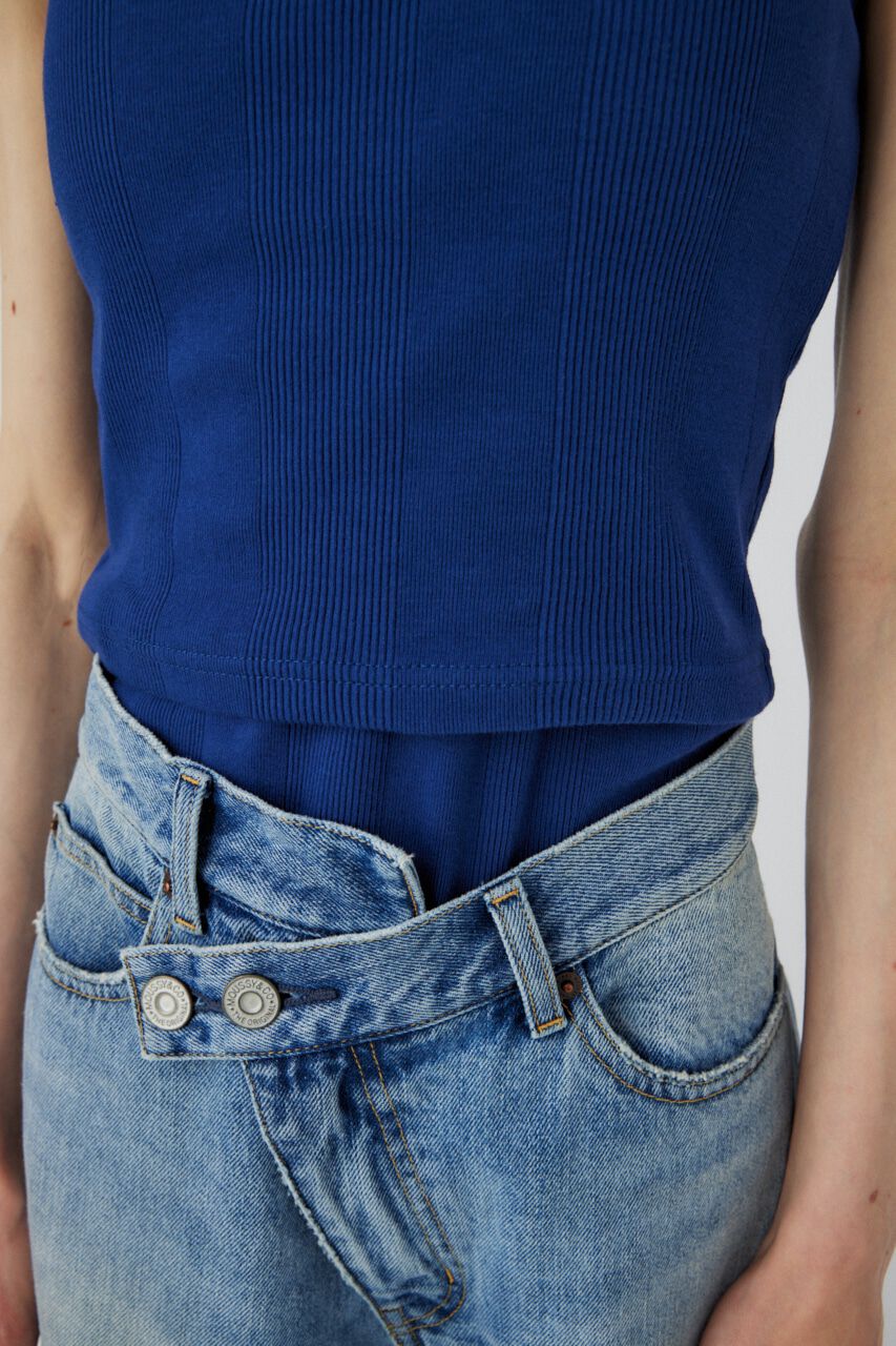 MOUSSY「LAYER RIB TANK セット」|タンクトップ|