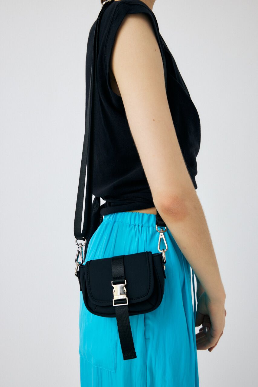 MOUSSY「SPORTY MINI バッグ」|その他|BLK