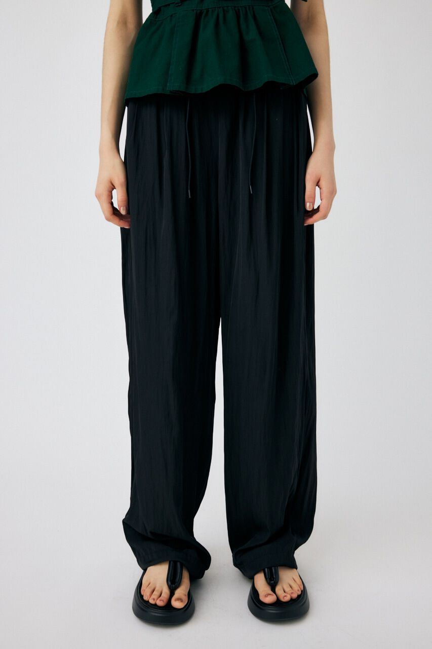 MOUSSY「DRAWSTRING WRINKLE パンツ」|その他|