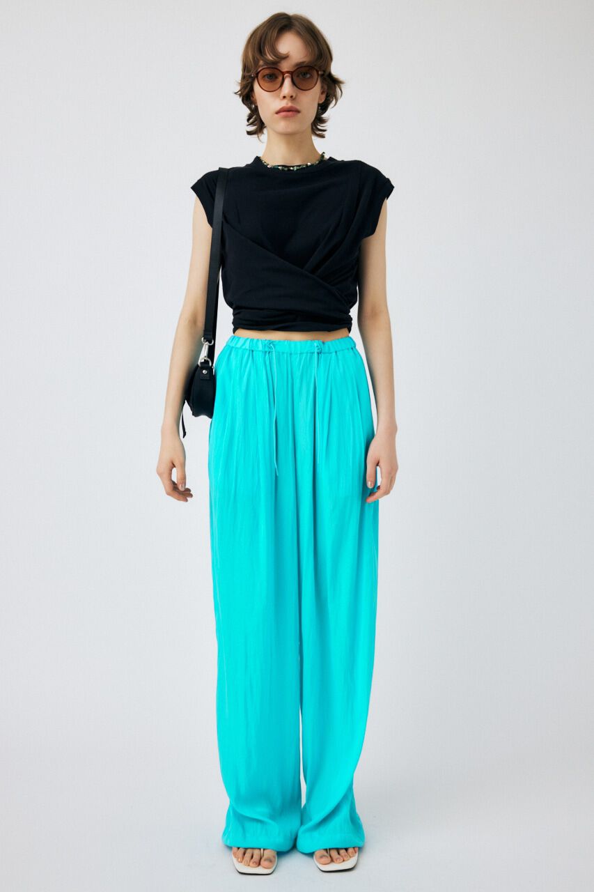 MOUSSY「DRAWSTRING WRINKLE パンツ」|その他|TQ