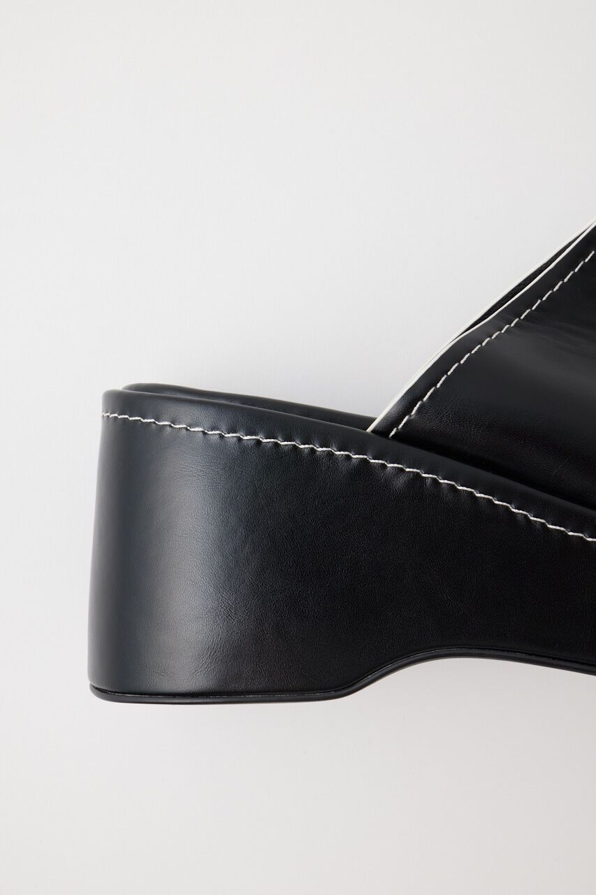 MOUSSY「STITCHING PLATFORM サンダル」|サンダル|