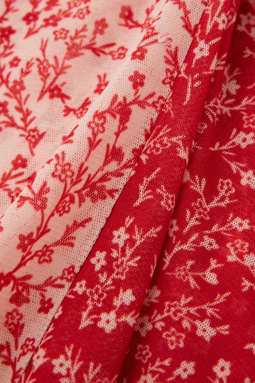 MOUSSY「ASYMMETRIC COLOR LACE UP トップス」|Tシャツ・カットソー|