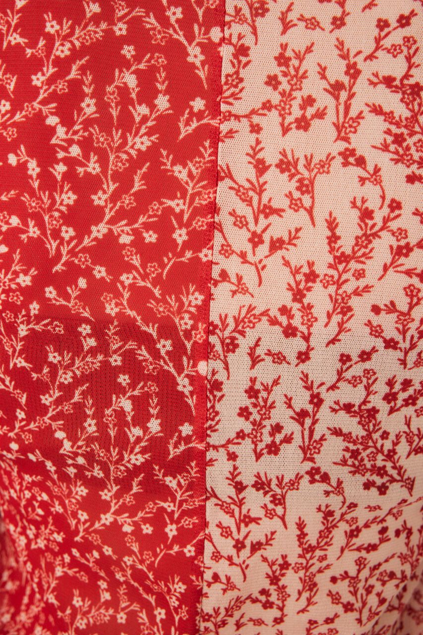 MOUSSY「ASYMMETRIC COLOR LACE UP トップス」|Tシャツ・カットソー|