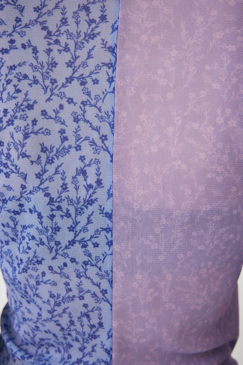 MOUSSY「ASYMMETRIC COLOR LACE UP トップス」|Tシャツ・カットソー|