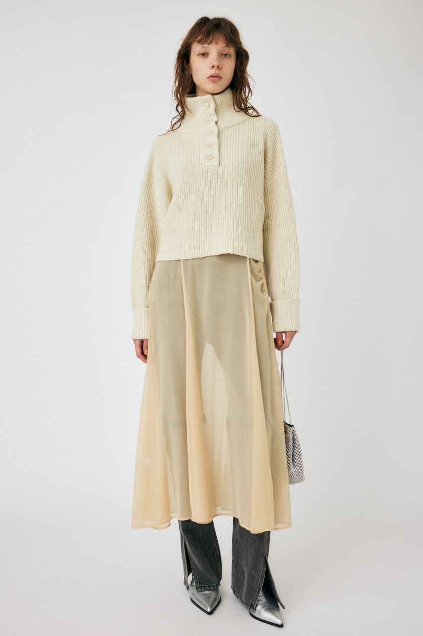 MOUSSY「SWITCHING SLIP ドレス」|ワンピース|