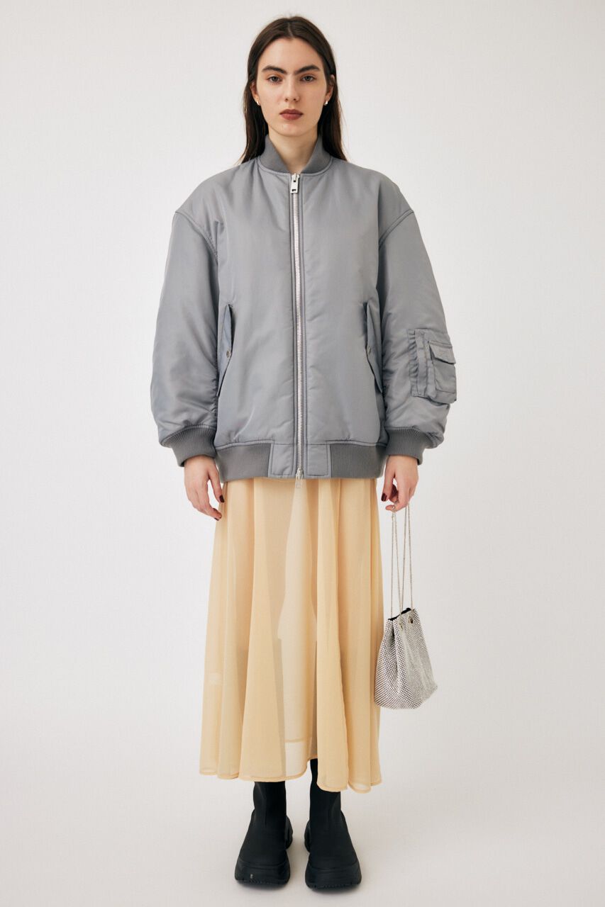 MOUSSY「SWITCHING SLIP ドレス」|ワンピース|