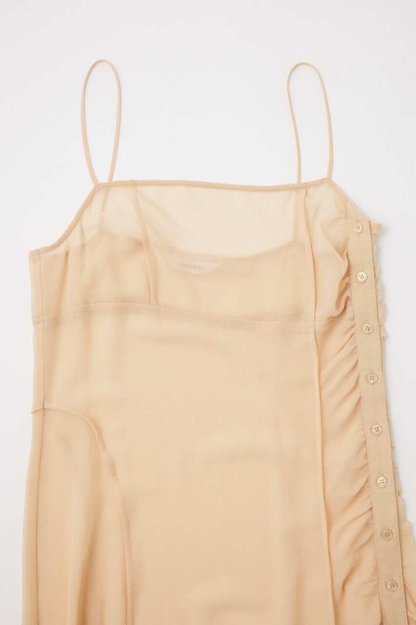 MOUSSY「SWITCHING SLIP ドレス」|ワンピース|