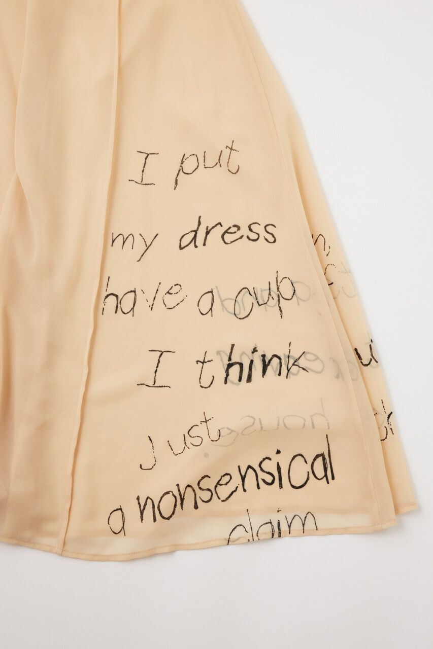 MOUSSY「SWITCHING SLIP ドレス」|ワンピース|