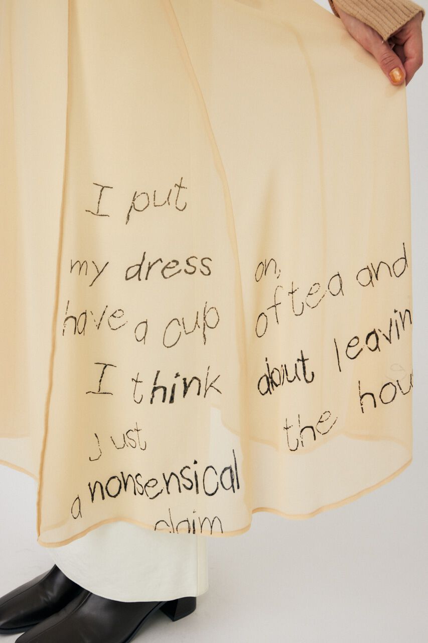 MOUSSY「SWITCHING SLIP ドレス」|ワンピース|