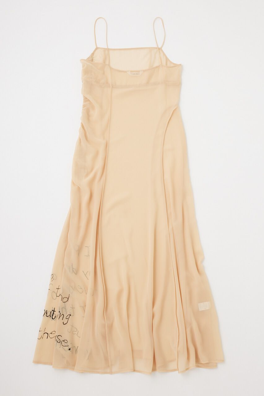 MOUSSY「SWITCHING SLIP ドレス」|ワンピース|