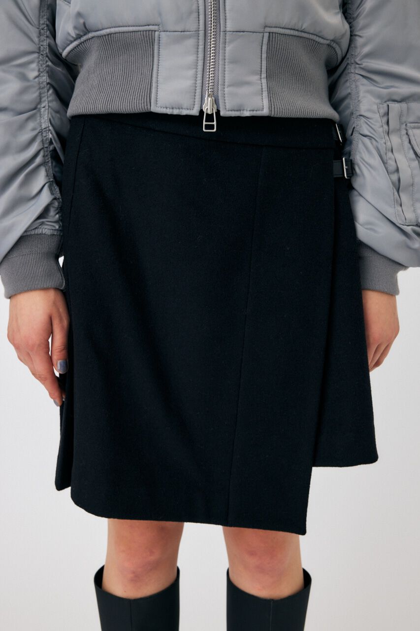 MOUSSY「QUILT SKIRT」|スカート|