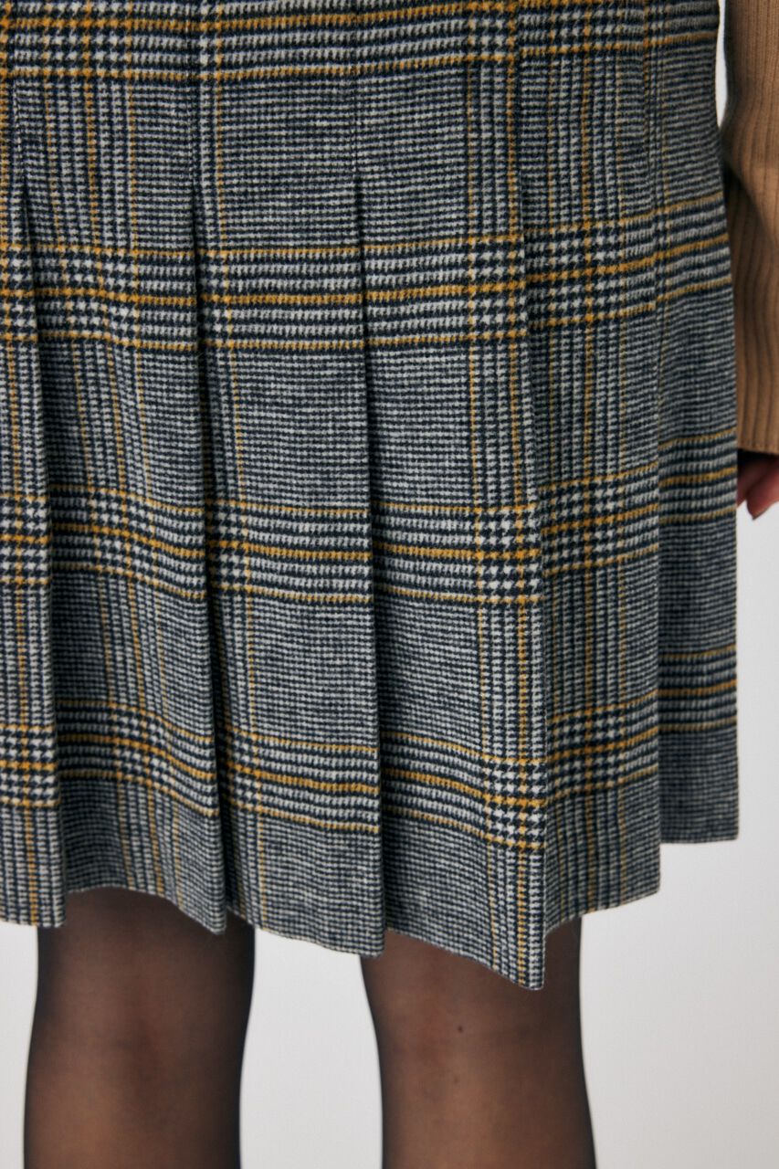 MOUSSY「QUILT SKIRT」|スカート|