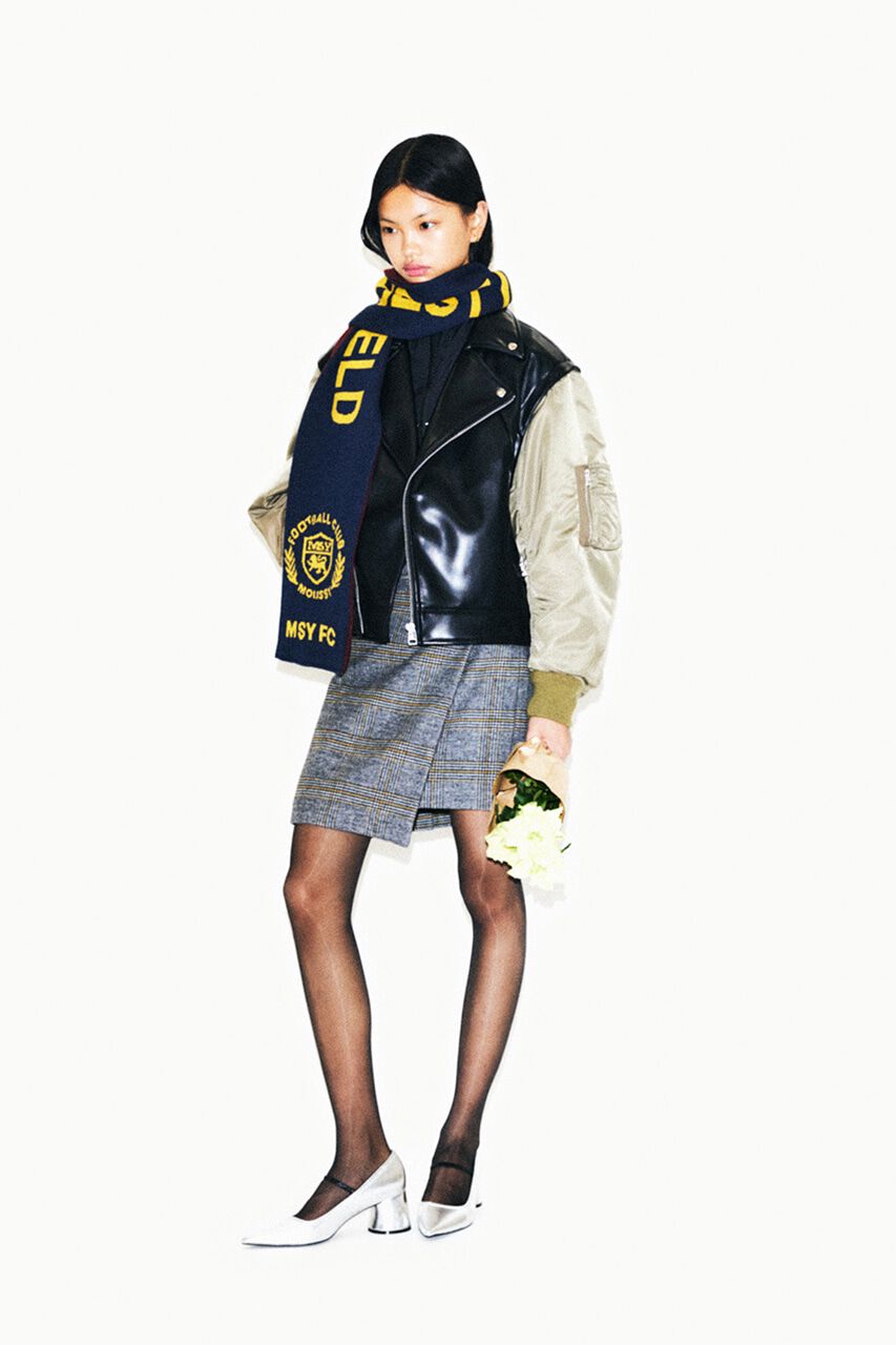 MOUSSY「QUILT SKIRT」|スカート|