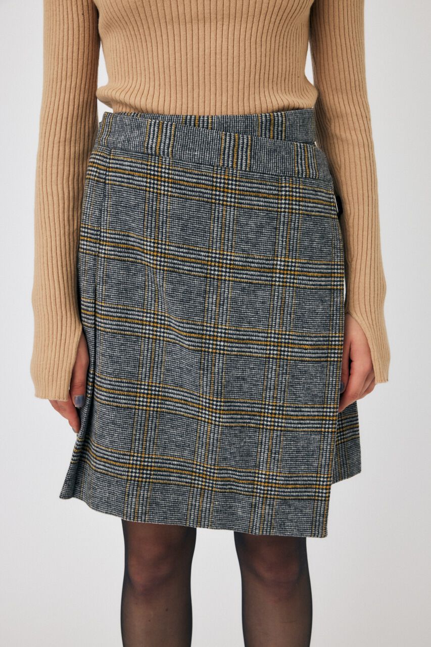 MOUSSY「QUILT SKIRT」|スカート|