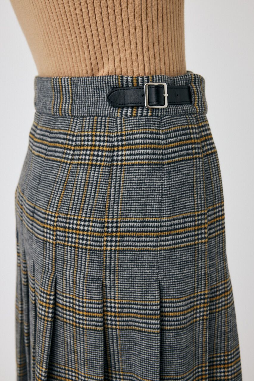 MOUSSY「QUILT SKIRT」|スカート|