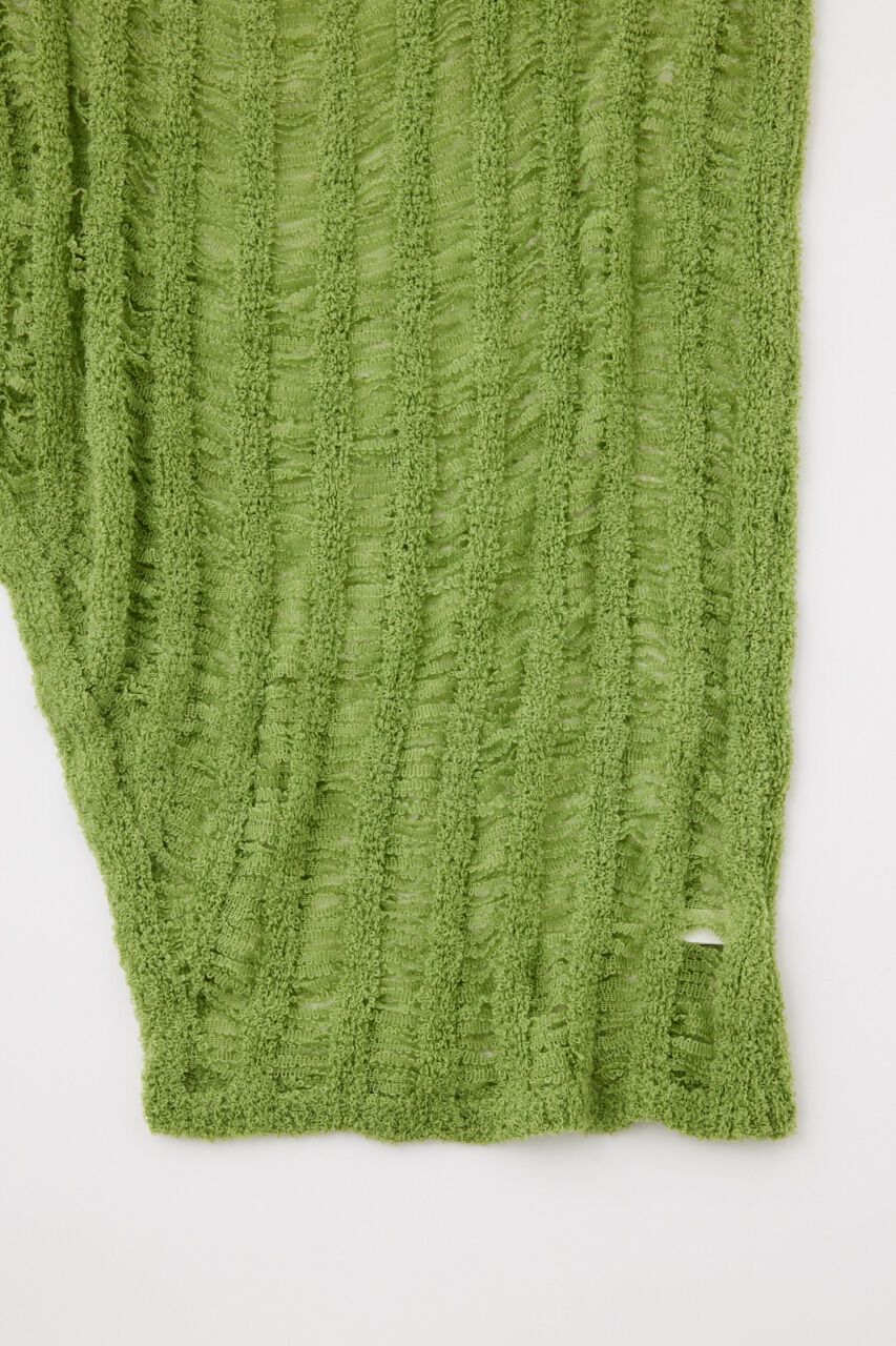 MOUSSY「TAPE YARN KNIT タンクトップ」|タンクトップ|