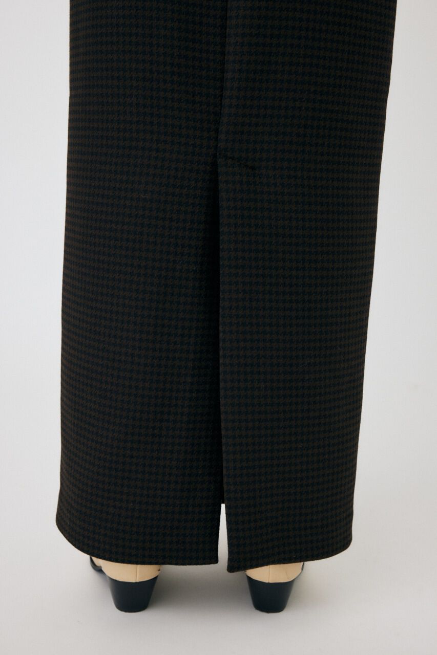 MOUSSY「HOUNDSTOOTH PENCIL スカート」|スカート|