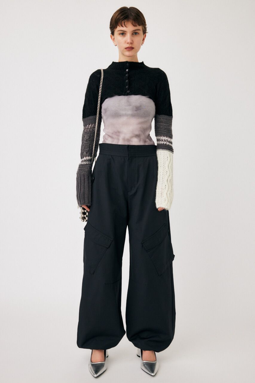 MOUSSY「FATIGUE LIGHT パンツ」|その他|BLK