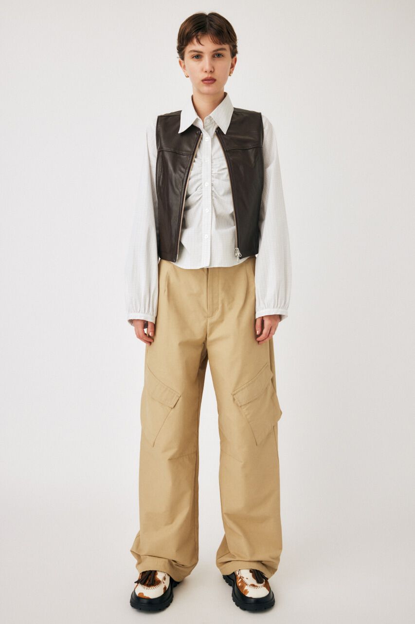 MOUSSY「FATIGUE LIGHT パンツ」|その他|BEG