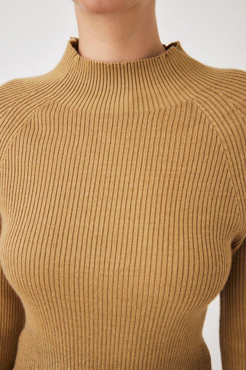 MOUSSY「METALIC RIB ニット」|ニット・セーター|