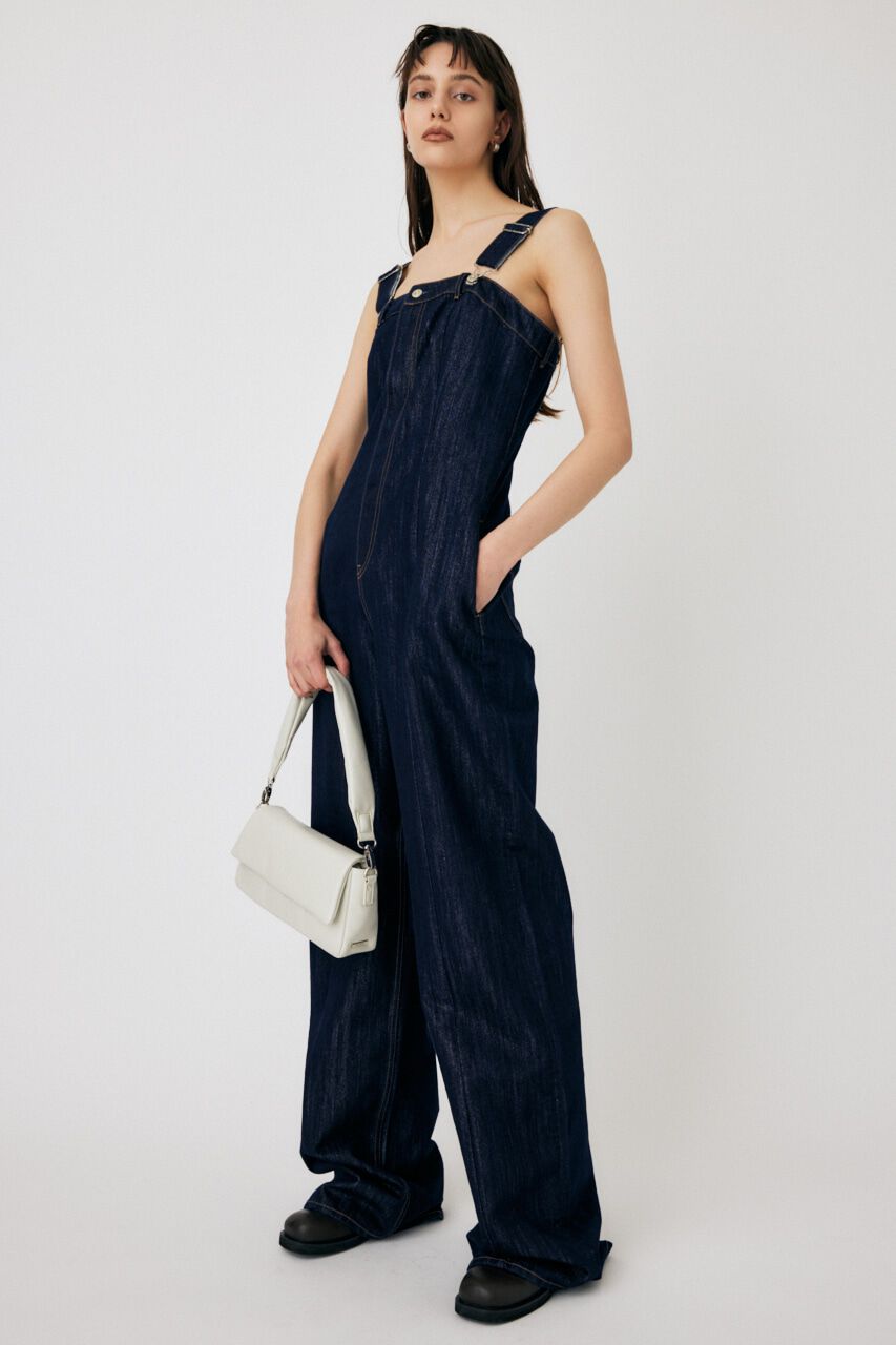 MOUSSY「GLITTER DENIM オールインワン」|その他|