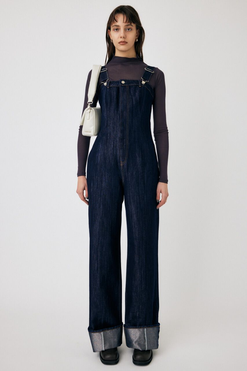 MOUSSY「GLITTER DENIM オールインワン」|その他|