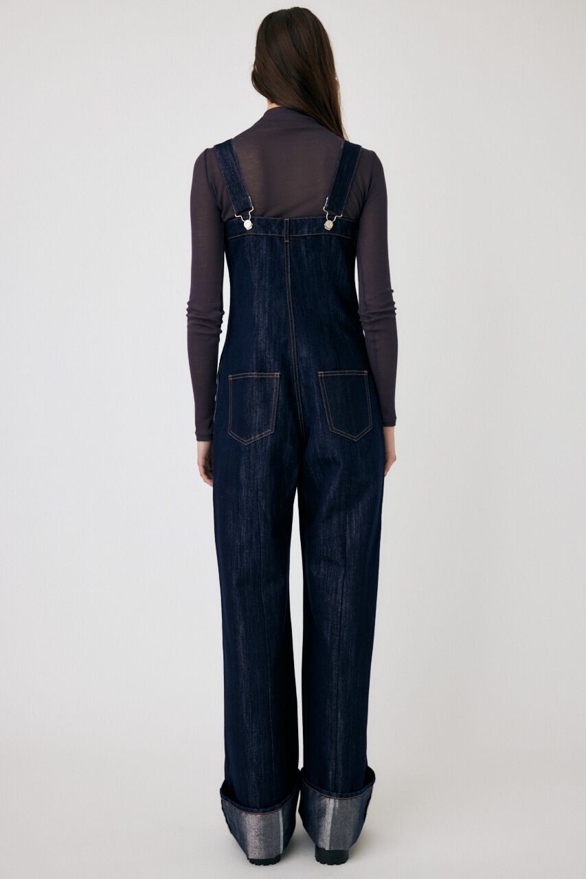 MOUSSY「GLITTER DENIM オールインワン」|その他|